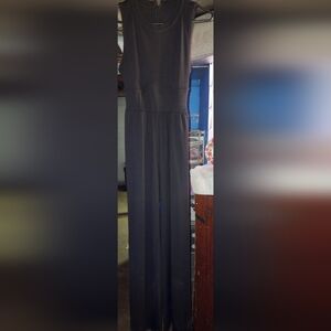 Black Sleeveless Jumpsuit